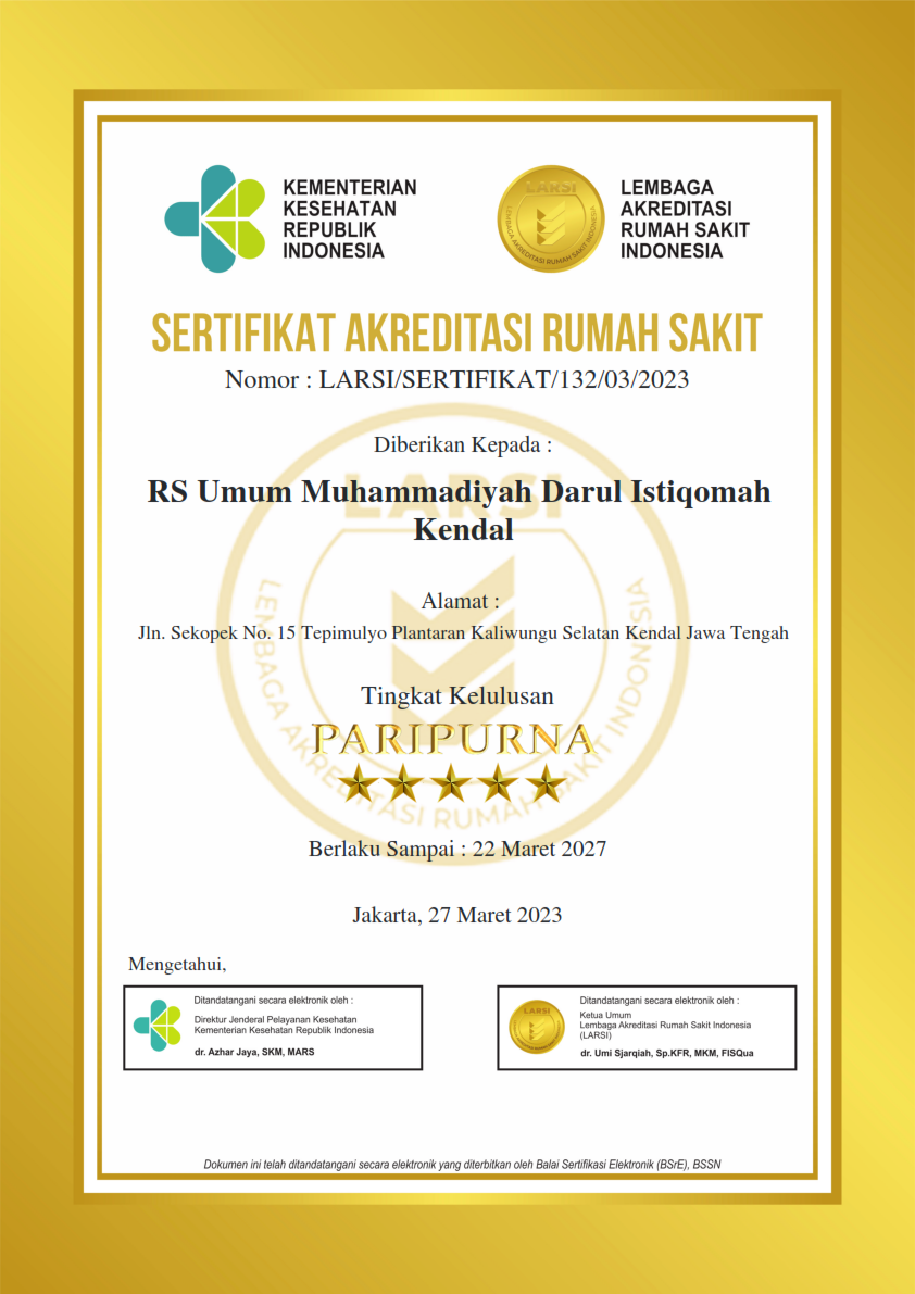 AKREDITASI LARSI