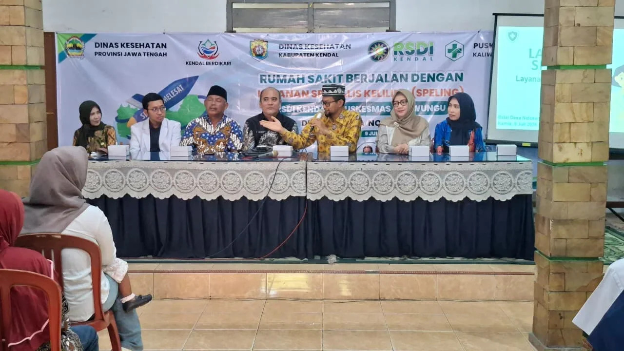 Speling RSDI Kendal Dekatkan Dokter Spesialis Ke Pelosok Desa