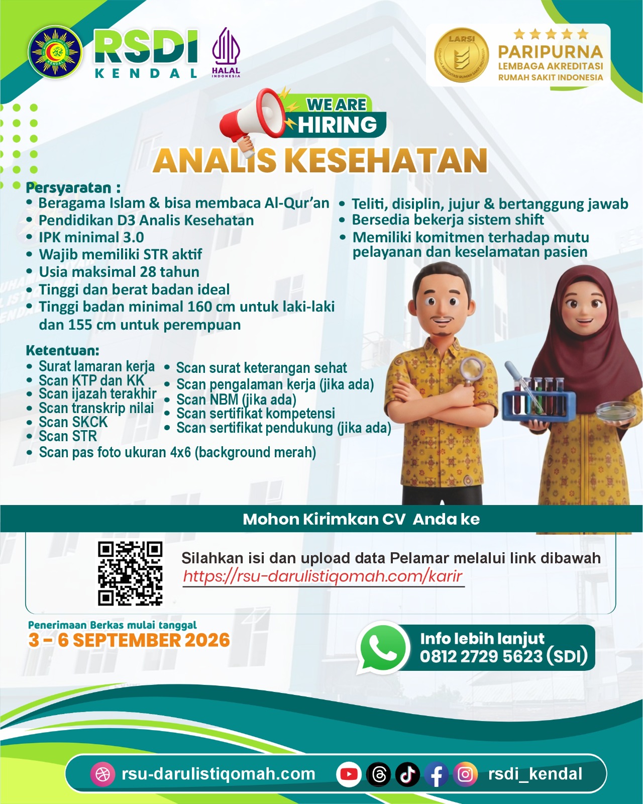 ANALIS KESEHATAN