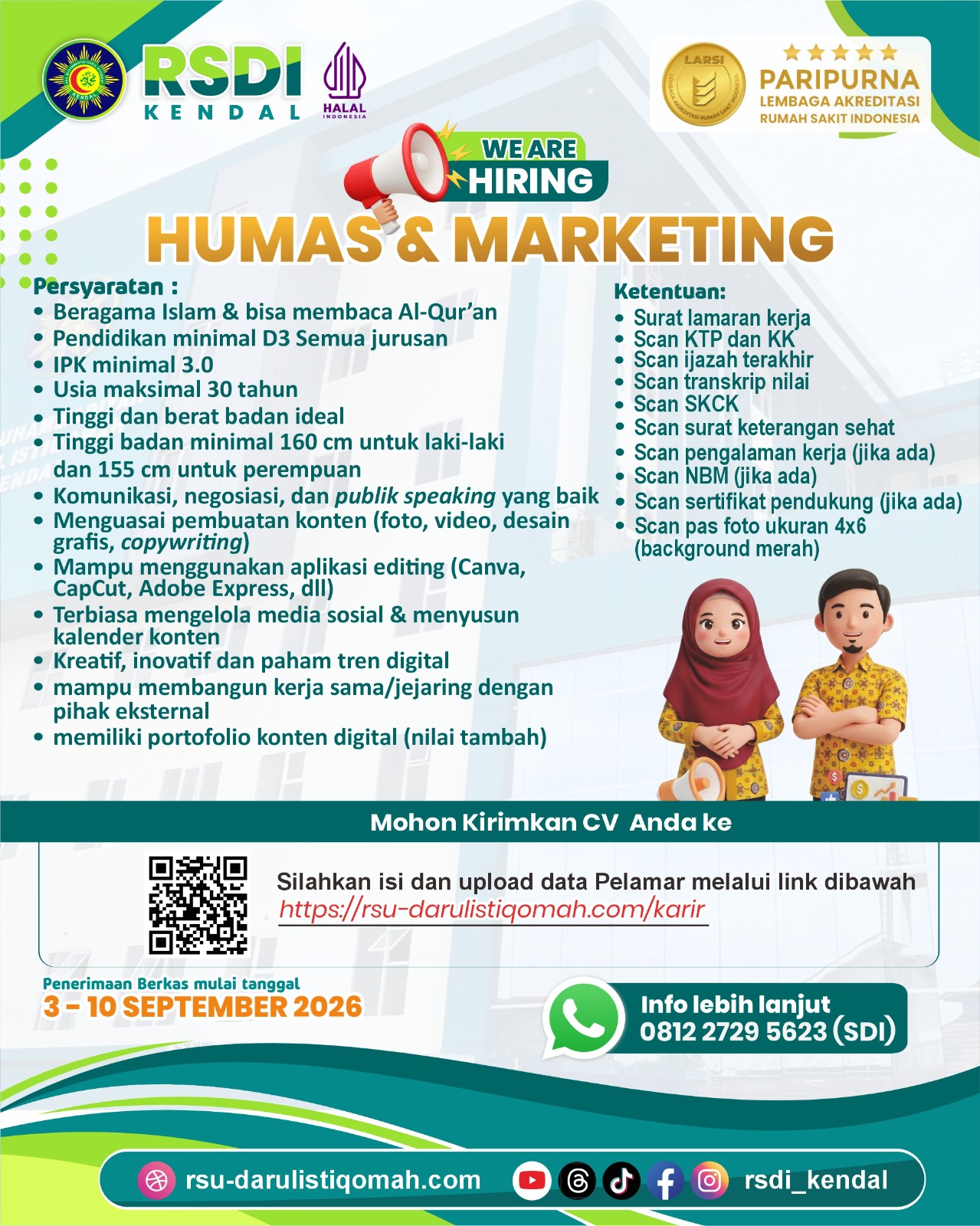 HUMAS & MARKETING